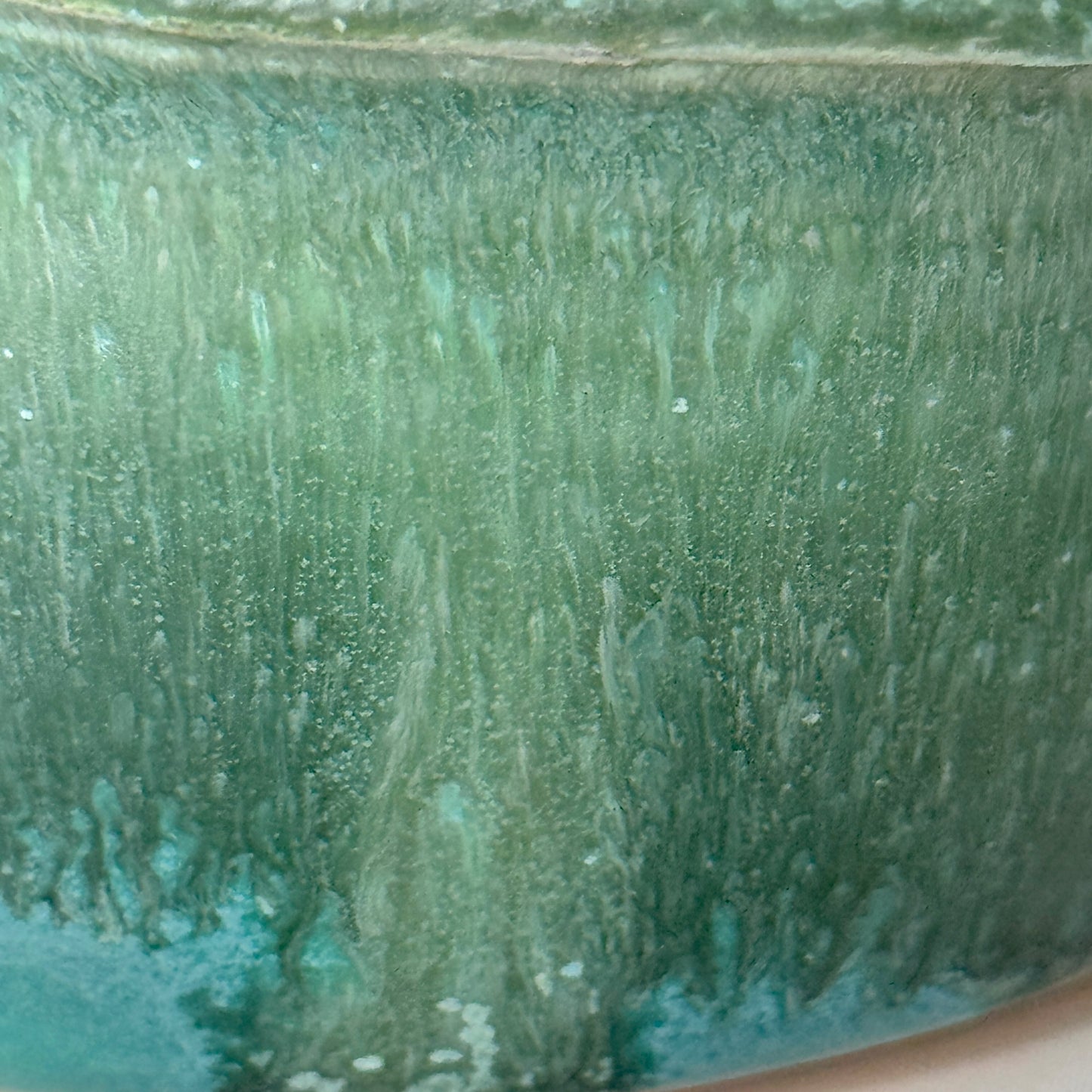 Green sage bowl