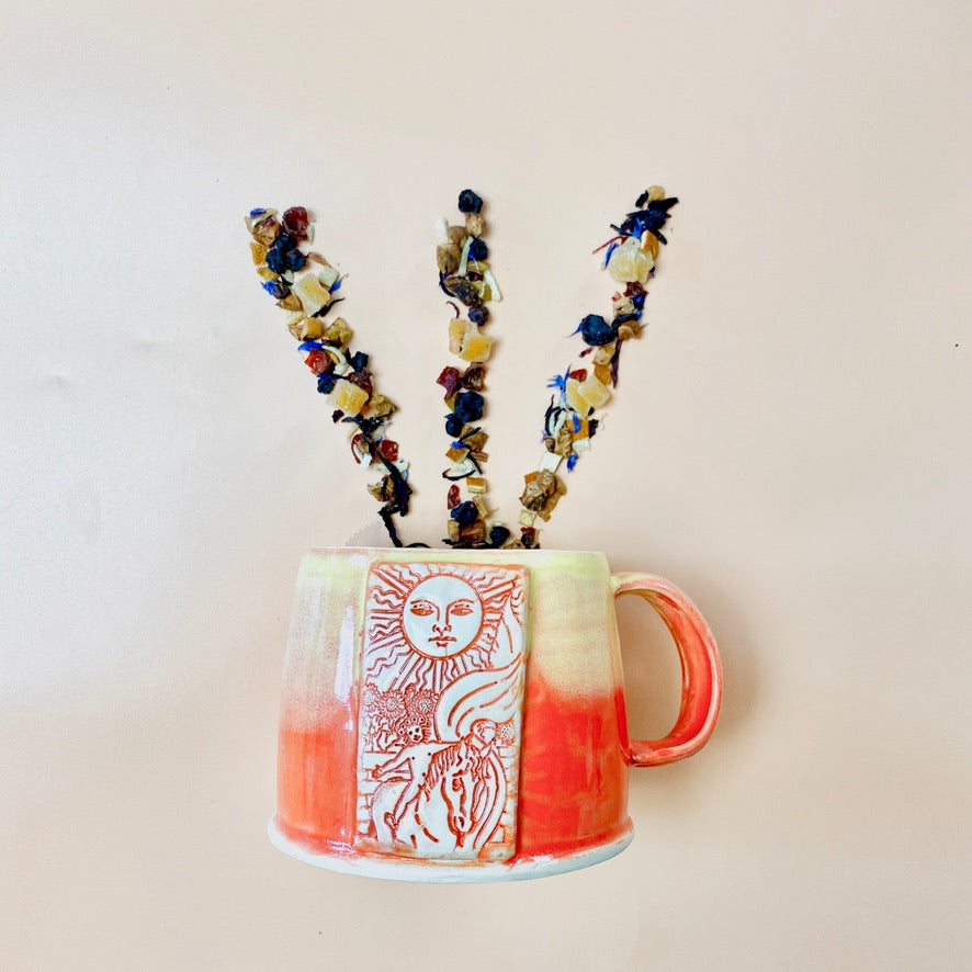 The Sun  Mug
