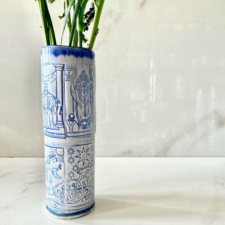 Tarot Vase