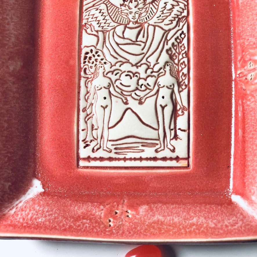 The Lovers Trinket Dish