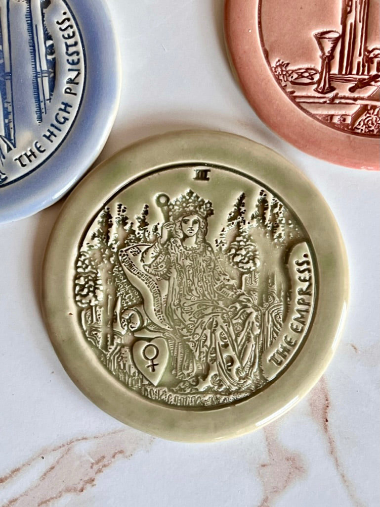 Set of 4 Tarot Coasters