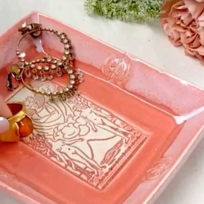 The Lovers Trinket Dish