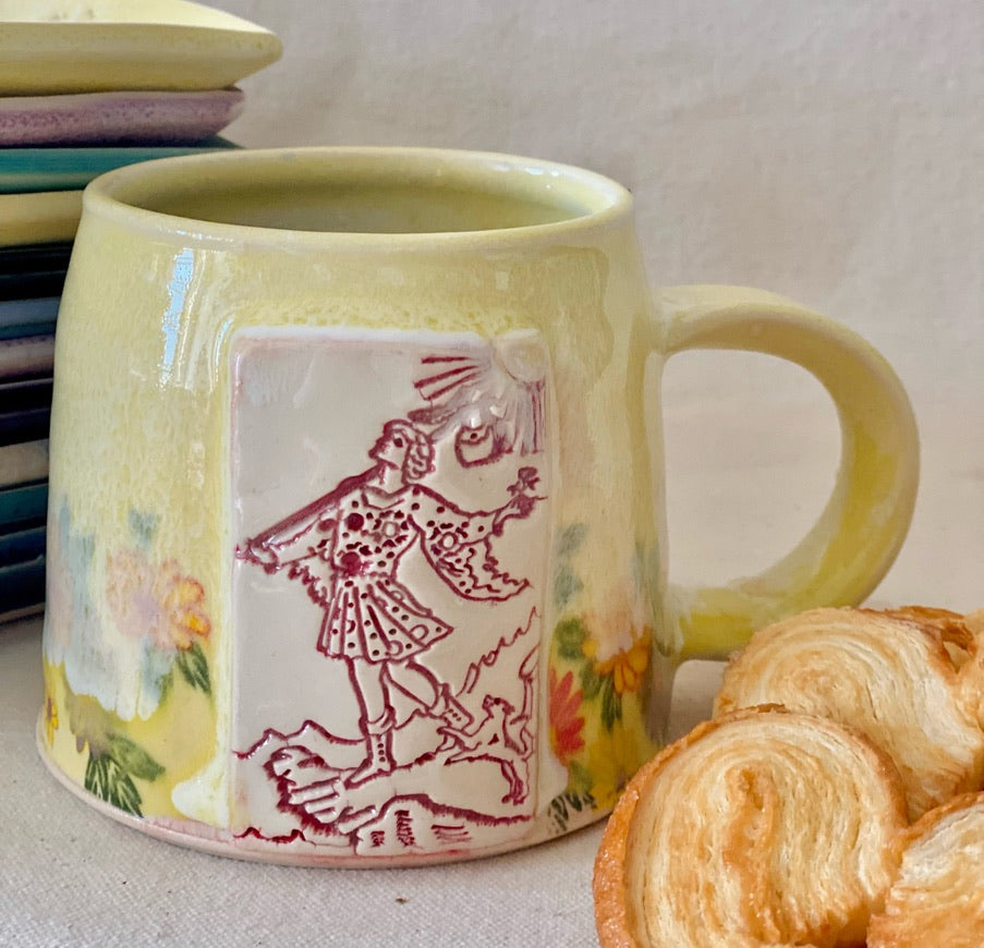 The Fool Tarot  Mug