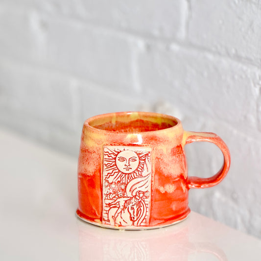 The Sun  Mug
