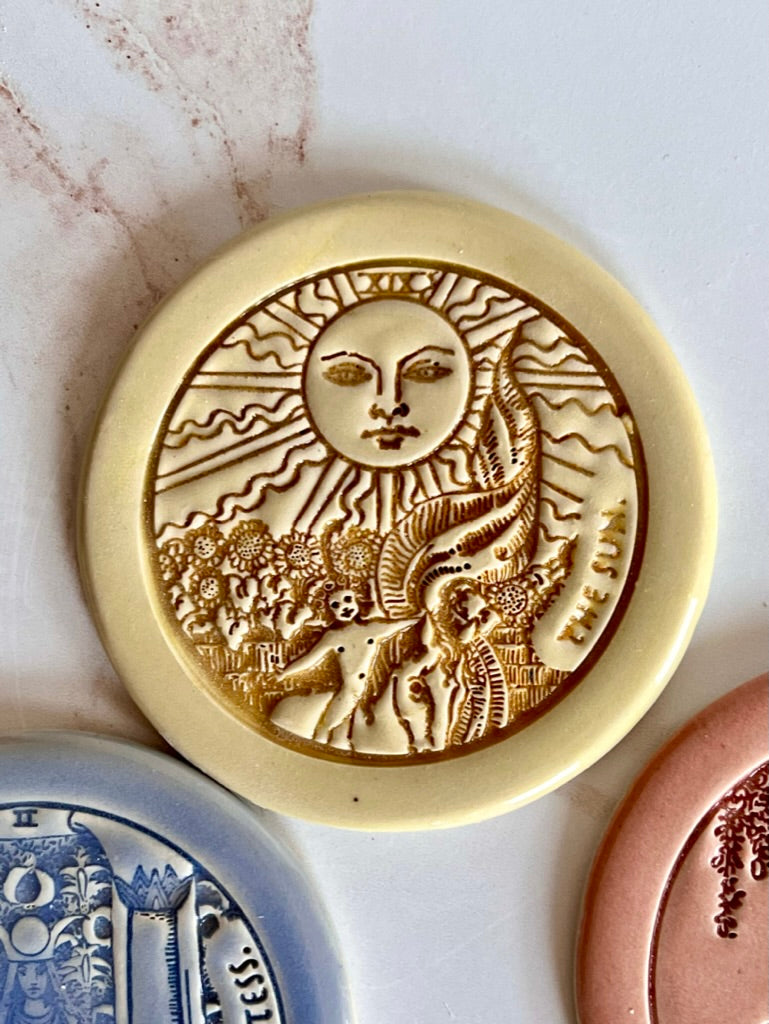 Set of 4 Tarot Coasters