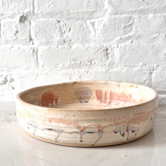 Low Serving Bowl