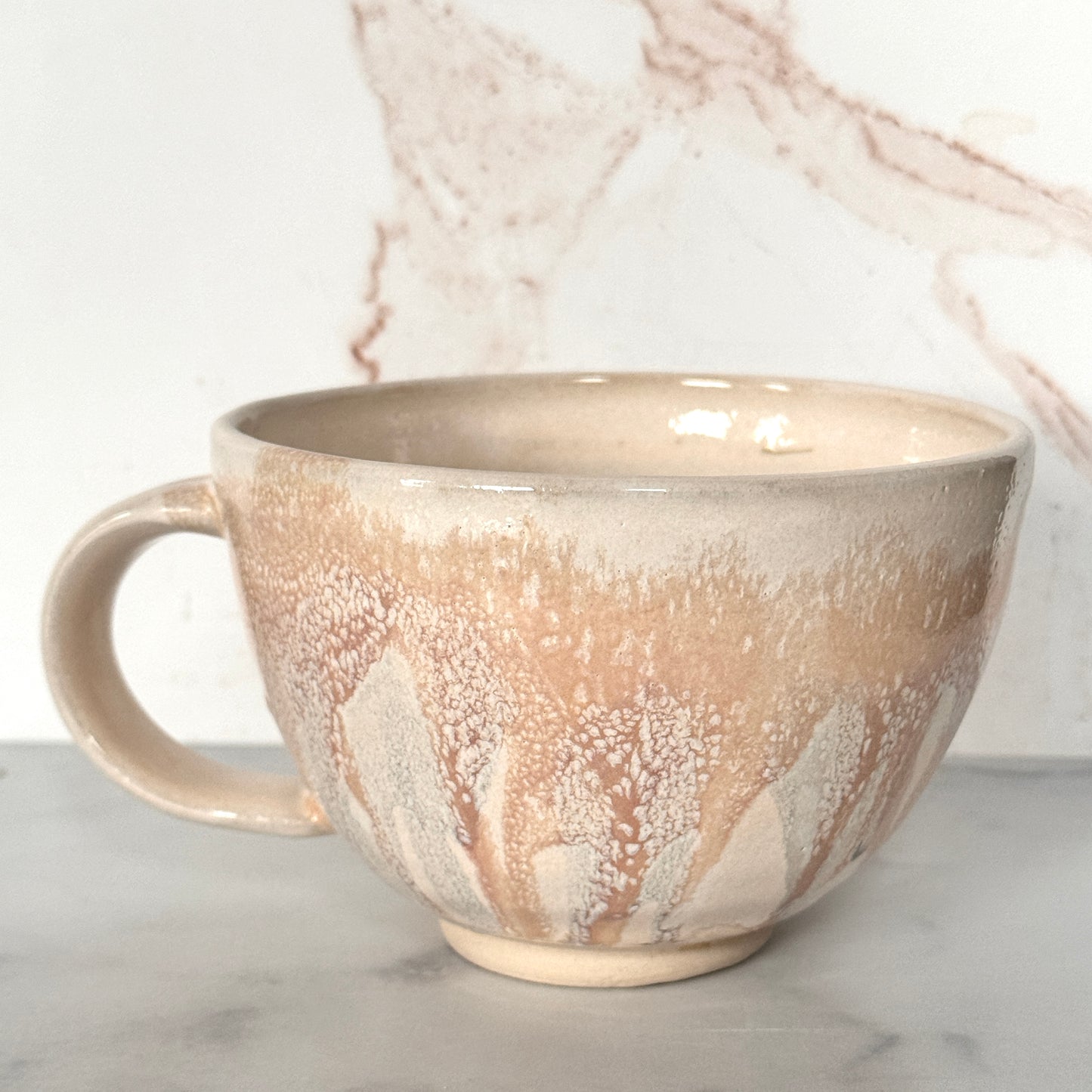 Petal Mist Latte/Soup Bowl