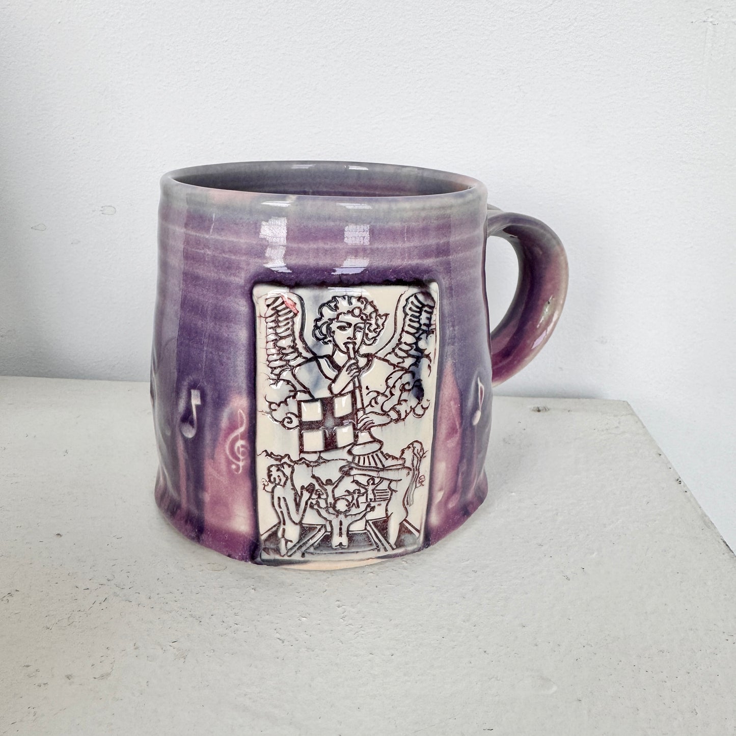 The Judgement Mug
