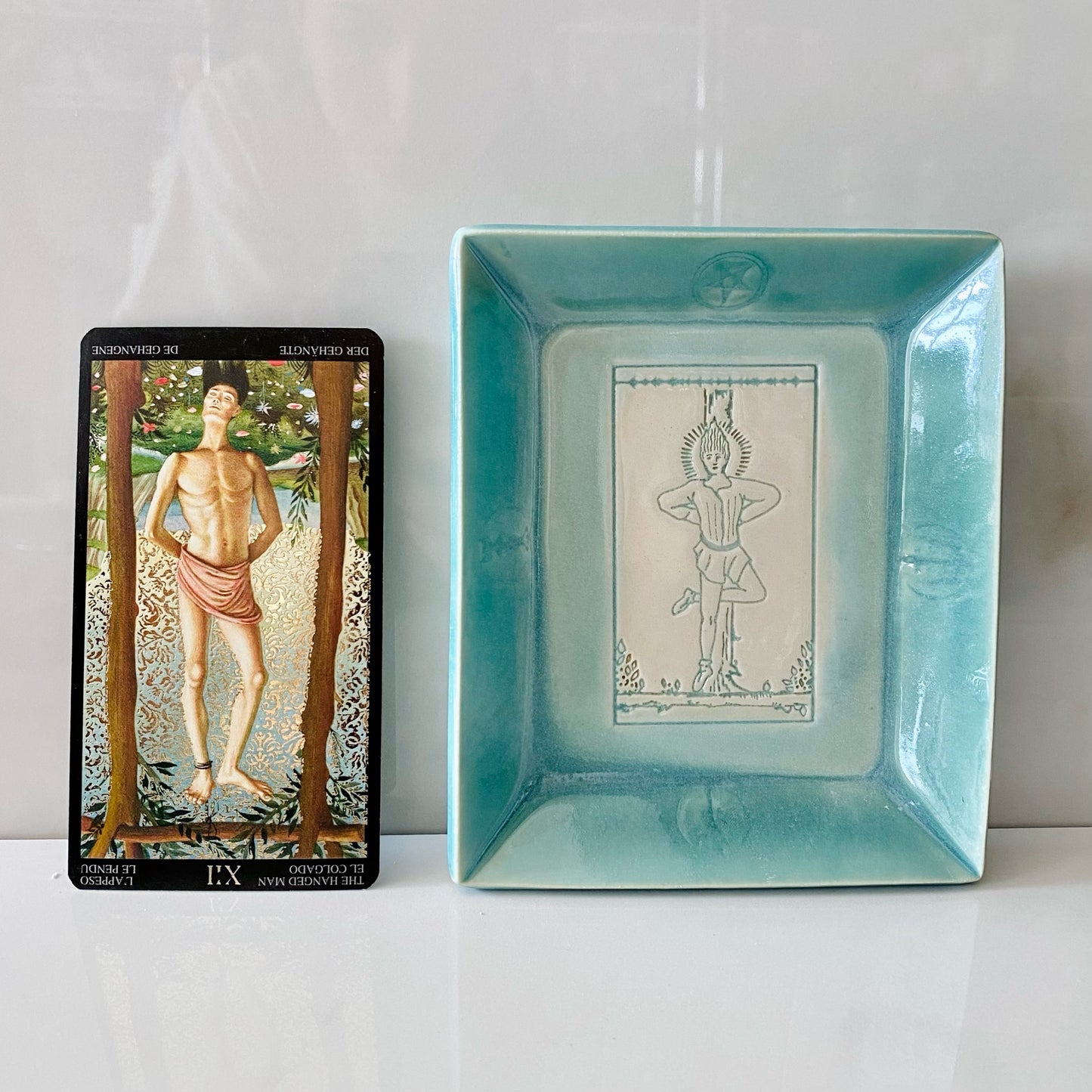 The Hanged Man Trinket Dish